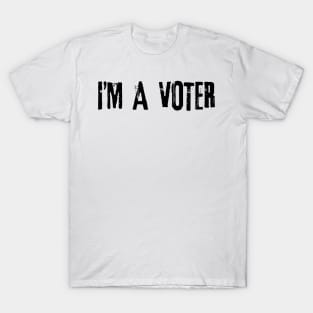 i'm a voter 2020 T-Shirt